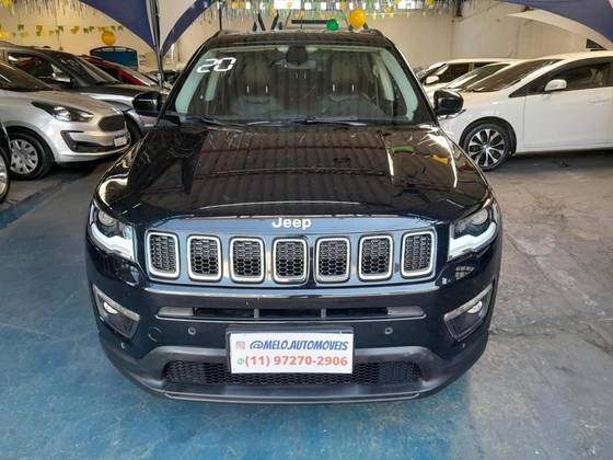 JEEP COMPASS 2.0 16V FLEX LONGITUDE AUTOMÁTICO JEEP COMPASS 2.0 16V FLEX LONGITUDE AUTOMÁTICO